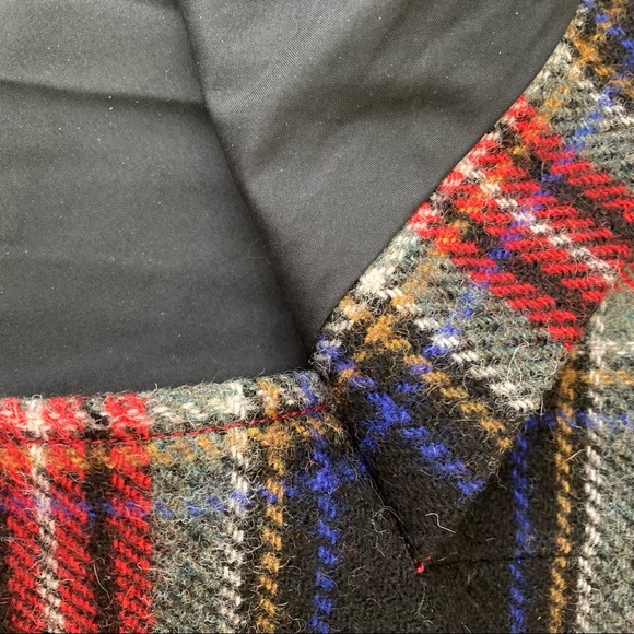 🍎Wool blend snazzy walk about skirt by LL Bean slight sparkle in thread - Picture 8 of 12